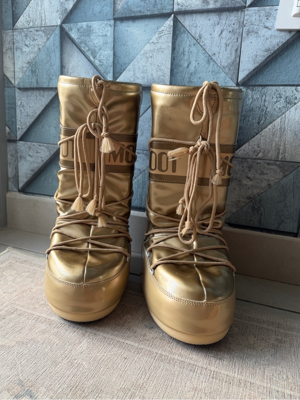 Gold Moon Boots